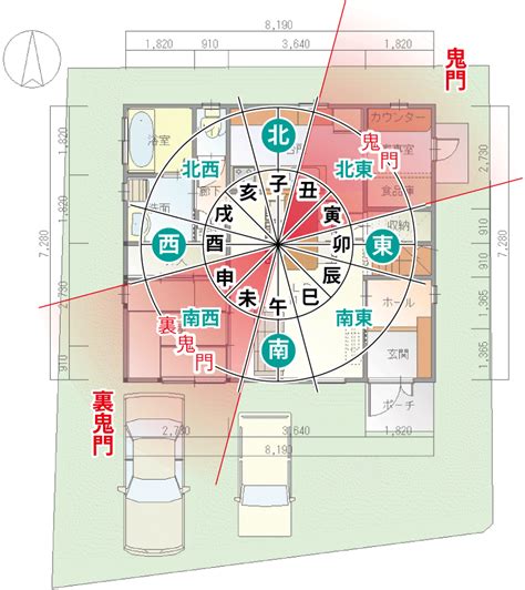 風水柱|【風水】角には気がたまりやすい？角部屋・角地・角。